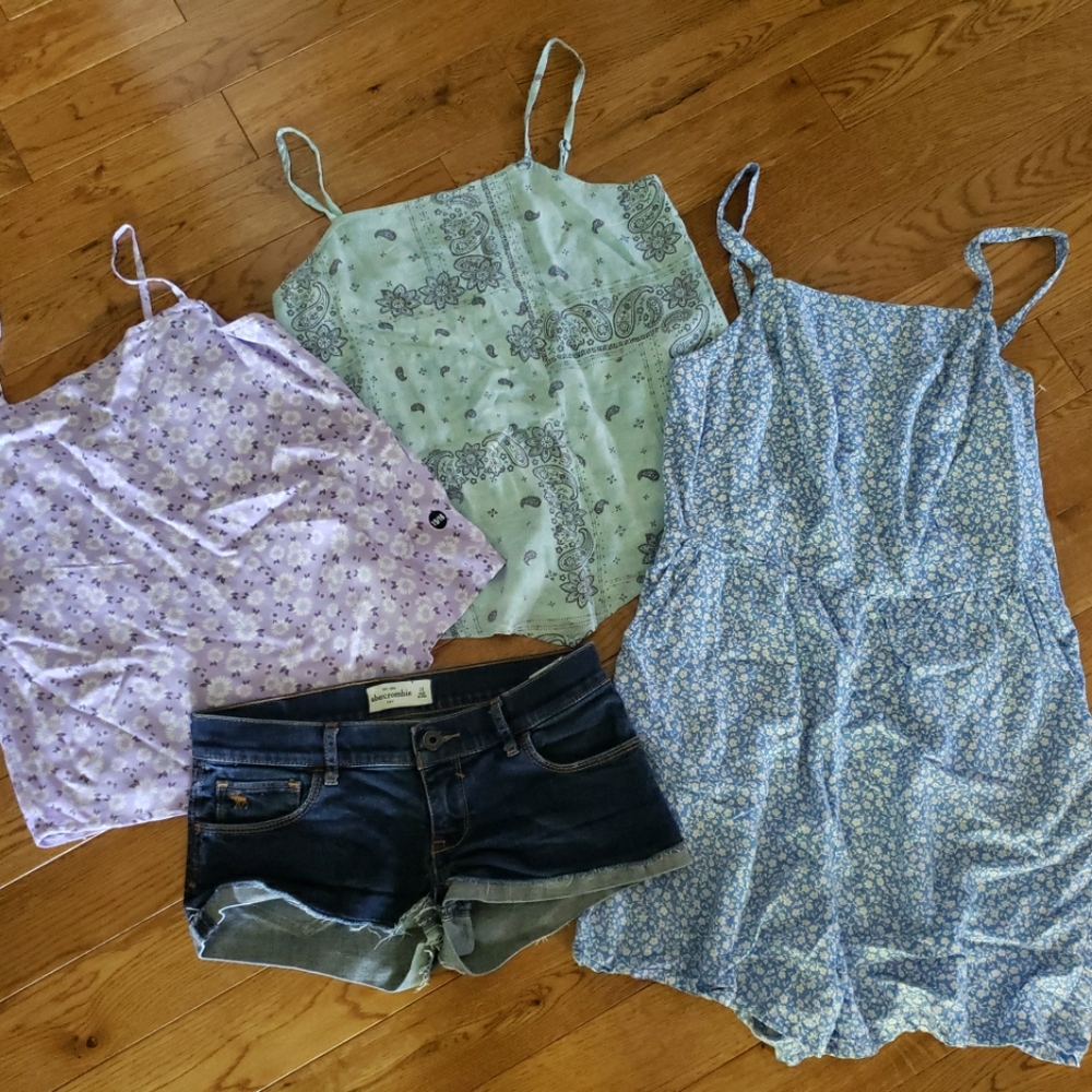 Abercrombie Kids Size 15/16 Lots